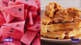 Aramark apologizes for serving chicken amp watermelon to students for Black History Month [upl. by Kcoj]