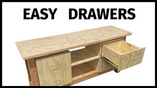 SOLVED  The Easiest Way to Make Drawers [upl. by Evie]