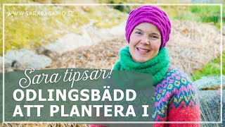 Gör en ny odlingsbädd att plantera i [upl. by Enniroc]