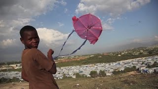 Haitis National Kite Flying Day [upl. by Oilasor327]