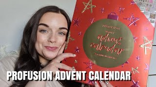 PROFUSION 2024 ADVENT CALENDAR UNBOXING ONLY £30 [upl. by Sirob]