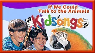 Kidsongs If We Could Talk to the Animals Part 1  Hound Dog  Animal songs for kids  PBS Kids [upl. by Lemaj]