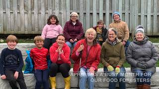 Community Food Forest  Wiarton Salvation Army [upl. by Noram]