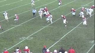 Joe Mollberg  14  Junior QB  Detroit Lakes MN [upl. by Eriha]