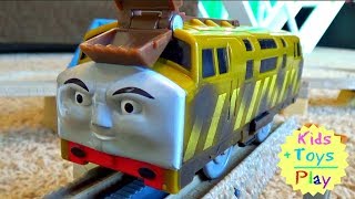 Thomas and Friends Trackmaster Railway  Thomas amp Friends Sodor Storytime Video for Kids [upl. by Jannel]