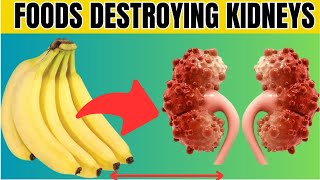 These 5 Foods Are Destroying Your Kidney Health [upl. by Nickola634]