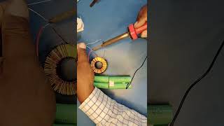 Behaviour of Inductor  inductors electronic diy homemade mostpopular [upl. by Eimmelc]