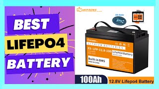 LiFePO4 24V 100Ah 200Ah 12V 100Ah Battery Pack 256V 2560Wh [upl. by Caras]