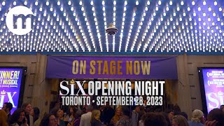 SIX opens in Toronto [upl. by Pollock]