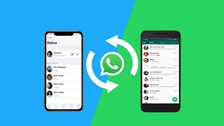 Come Trasferire Messaggi WhatsApp tra iPhone e Android [upl. by Hallimaj]