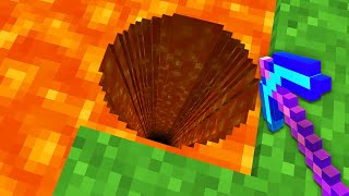 Minecraft but with Too Much Mining [upl. by Cate]