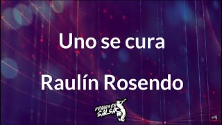 Uno se cura letra 👍🏻  Raulin rosendo  Frases en salsa [upl. by Narrat35]