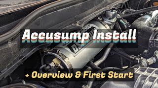 Subaru Accusump Basics Install and Demo [upl. by Nyra]