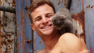 Cat Calendar 2019 Australian Firefighters Cat Kitten Calendar [upl. by Siulesoj]