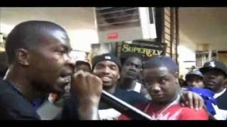 TAY ROC VS KABOOM quotOVERTIME ROUNDquot [upl. by Liagaba]