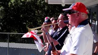 Barmy Army quotJerusalemquot  Wellington 2013 [upl. by Aeret936]