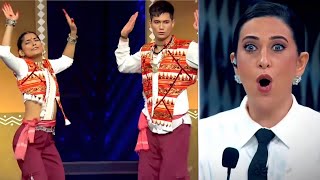 Nepo amp Vartikas Entertaining Performance in Milegi Milegi  Indias Best Dancer Season 4  IBD 4 [upl. by Leelah]