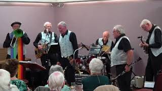 TAME VALLEY STOMPERS AT DIDSBURY JAZZ CLUB [upl. by Rebmak162]