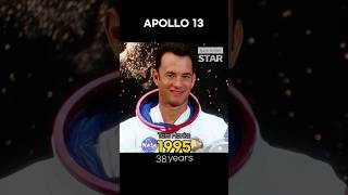 Apollo 13 1995 Cast Then and Now [upl. by Ayhay]