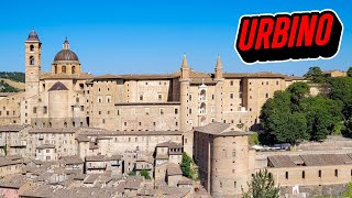 Urbino cosa vedere in due giornate Cosa no perdere nella città Patrimonio Unesco Regione Marche [upl. by Akenahs738]