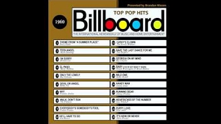 BILLBOARDS TOP TEN SONGS OF 1960 [upl. by Haisa]