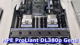 HPE ProLiant DL380p G8 Gen8 Server Memory Spec Overview amp Upgrade Tips  How to Configure the System [upl. by Byler61]