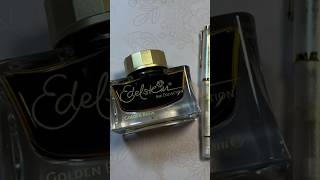 30inks30days30minutes  Day 21 Pelikan Edelstein Golden Beryl [upl. by Attiuqahs]