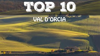 Top 10 borghi più belli della VAL DORCIA [upl. by Eyllib]