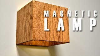 3 Easy DIY Home Decor  Magnetic Lamp Concrete Candle Holder Planters [upl. by Assilaj]