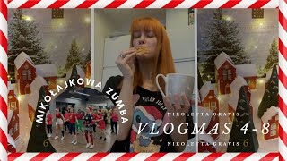 VLOGMAS 48 KALENDARZ ADWENTOWY NAS OSZUKAŁ MIKOŁAJKOWA ZUMBA I WORKLIFE BALANCE [upl. by Ilrahc]