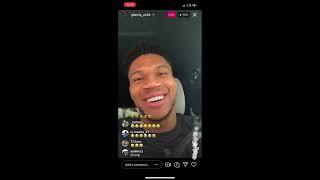 Giannis Antetokounmpo celebrates Bucks title by ordering 50piece at ChickfilA [upl. by Anahcra]