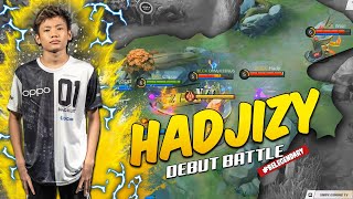 HADJIZY quotThe KDA Machinequot DEBUT BATTLE AS A BLACKLIST MEMBER [upl. by Morris]