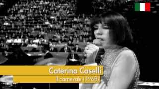 Casterina Caselli  Il carnevale 1968 [upl. by Noiraa804]