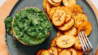 How to Roast Plantains Perfect Every Time  Minimalist Baker Recipes [upl. by Analim]