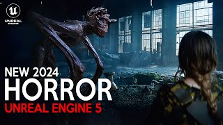 TOP 15 ULTRA REALISTIC Horror Games in Unreal Engine 5 coming in 2024 and 2025 [upl. by Ssitruc]