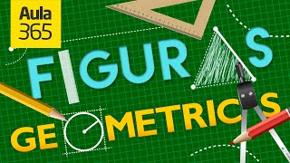 Las Figuras Geométricas  Videos Educativos Aula365 [upl. by Connors]