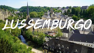 Lussemburgo  Viaggio nella Città del Lussemburgo [upl. by Nodnol]