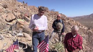 Family Visits Loved Ones F8 Crusader Crash site After 50 Years on 1122018 [upl. by Norwood]