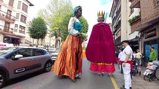 Vals de Gernika Por Ondalan en las Euskal Jaiak de Gernika  5 de Octubre de 2024 [upl. by Isborne]