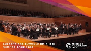 Lucerne and Eltville am Rhein  Summer Tour 2018 [upl. by Cohn]