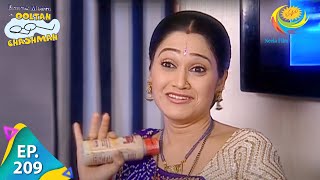 Taarak Mehta Ka Ooltah Chashmah  Episode 209  Full Episode [upl. by Elram]