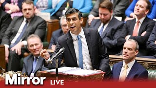 IN FULL Rishi Sunak faces Prime Ministers Questions PMQs  17 April 2024 [upl. by Belinda]