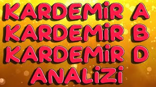 BİST 100 KARDEMİR A HİSSE TEKNİK ANALİZ KRDMA HİSSE YORUMU [upl. by Asiret595]