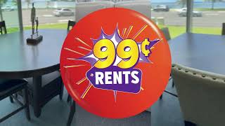 99 Cents Rents at DialRTO [upl. by Gish403]