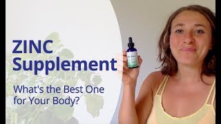 Best ZINC Supplement  Help your body heal quicker [upl. by Atinev]