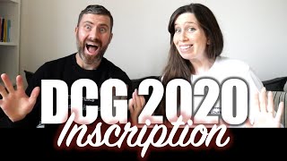 Bande annonce  Inscription DCG 2020 [upl. by Idnak]