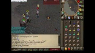 stefanovic45 runescape new PvP Bh vid High loot PART 1ags [upl. by Constantia]