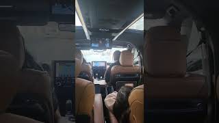 2024 TOYOTA ALPHARD INTERIOR MONITOR토요타알파드 실내모니터 [upl. by Nahsar]