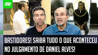 quotO Daniel Alves CHOROU Se ELE ESCAPAR da CONDENAÇÃO vai serquot JULGAMENTO ACABA e PROVOCA DEBATE [upl. by Wan]