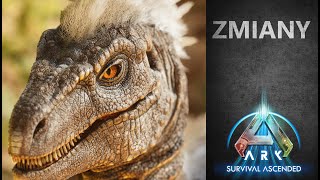 ARK Survival Ascended  NOWE Stworzenia ZMIANY KONIEC ARK Evolved Trailer ASA  Szubrawiec [upl. by Hsilgne]